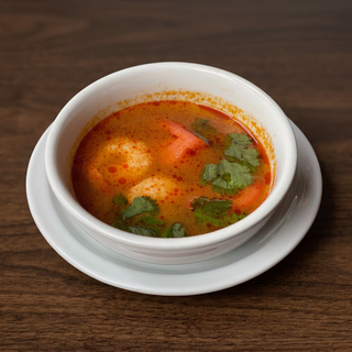Tom Yum Goong Soup