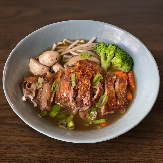 Duck Noodle.