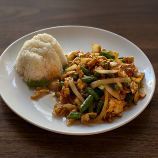 L-Phad Cha Cha Basil Galangal