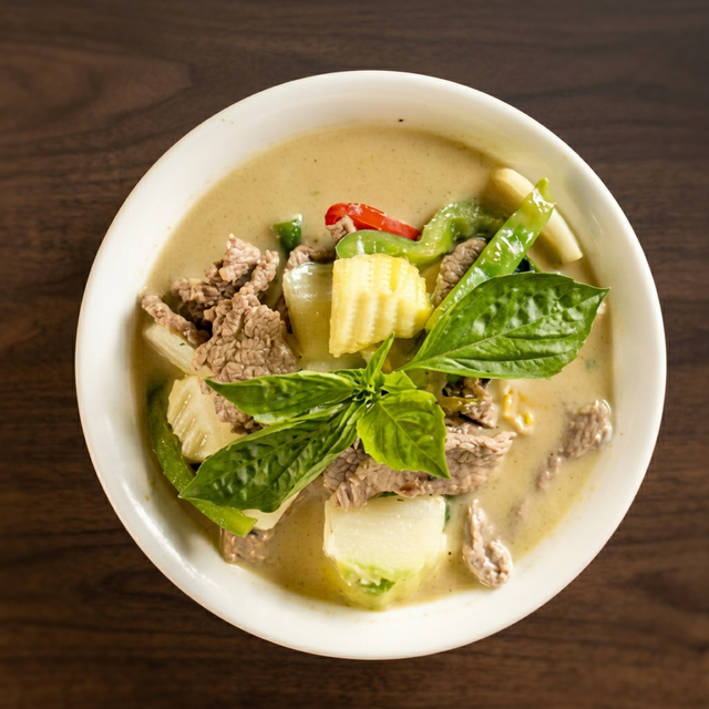 Green Curry.